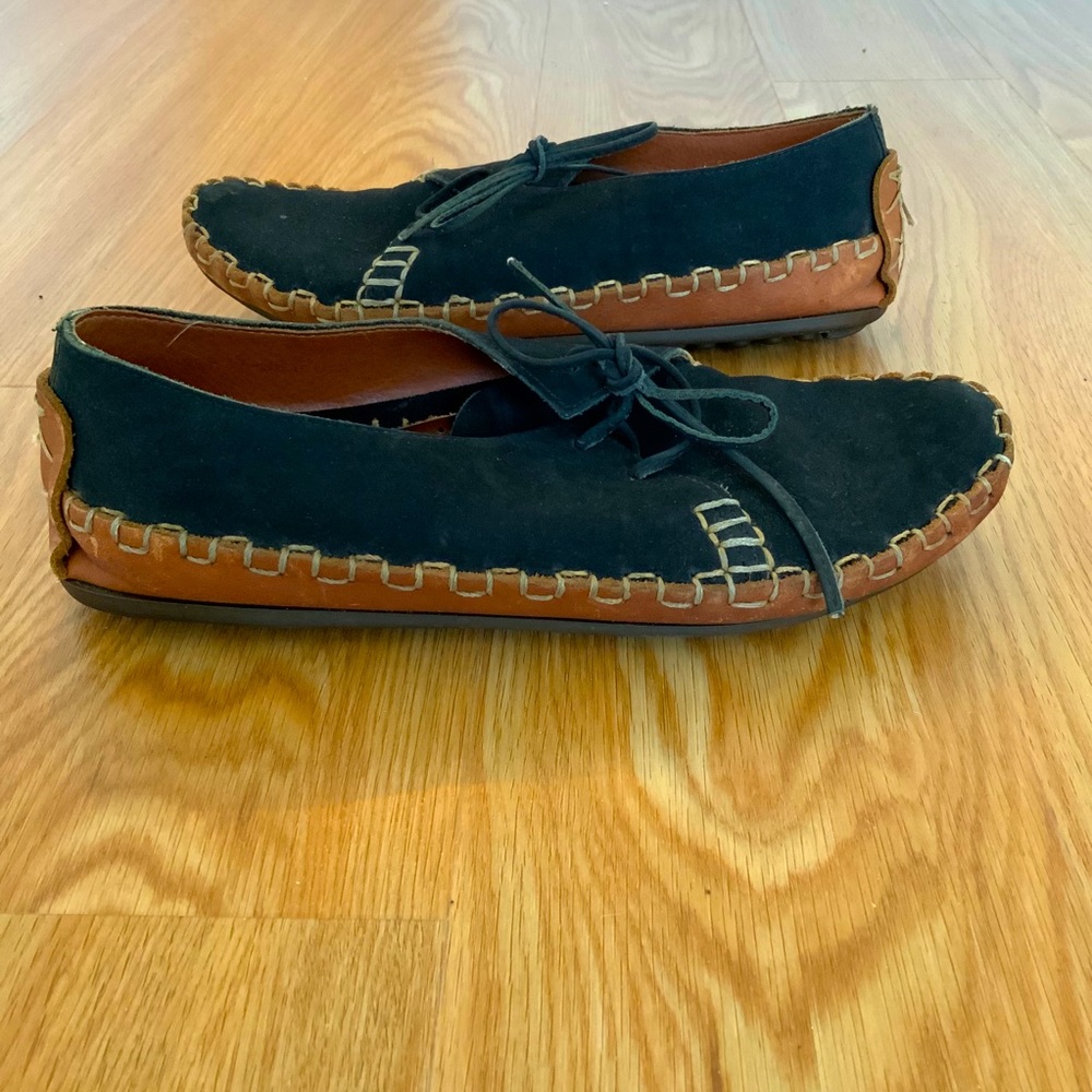 Vintage Euro Club Moccasins - Picture 2 of 7